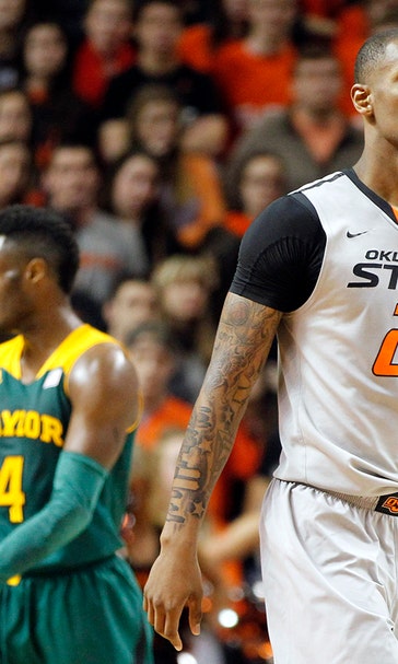 Heslip leads Baylor past No. 8 Oklahoma St.